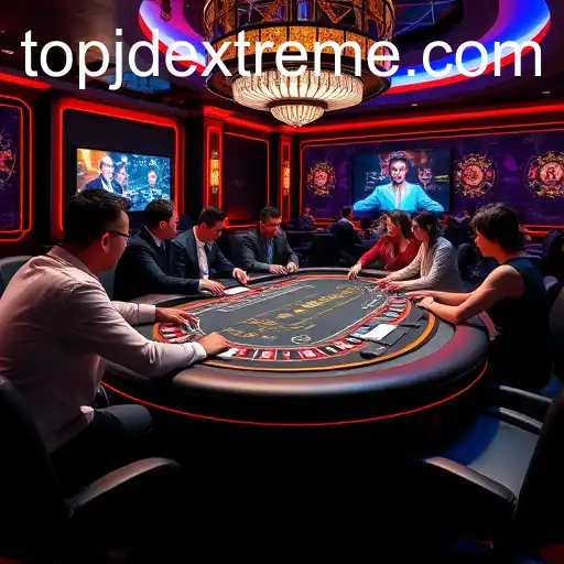 The Thriving World of Live Casino Gaming